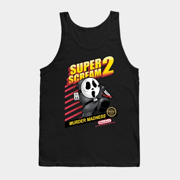 Super Scream 2 Tank Top by harebrained